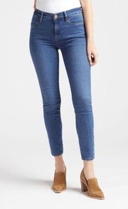 Frame Le High Skinny Jeans in Hart