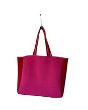 SummerSalt Neoprene Pink Bag Tote Fab Fit Fun Summer Purse Weekender