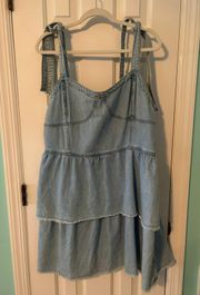 Outfitters Denim Dress