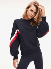 Tommy Hilfiger Colorblock Sweatshirt L