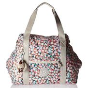 Floral Kipling Travel Hand Bag