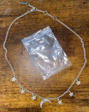 Boutique Moon Star Necklace