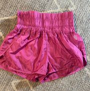 Shorts High Waisted Pink