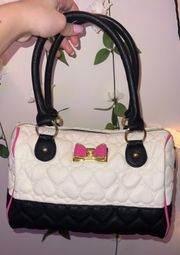 Bow Heart Handbag