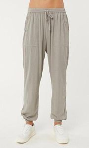 O'Neill Lightweight Fern Pull On Jogger Pants Green Size L