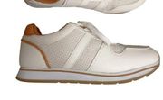 Banana Republic Women’s Cream Sneakers Walking Running Shoes Sz 7