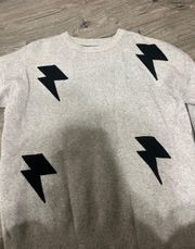 Lighting Bolt Star Sweater