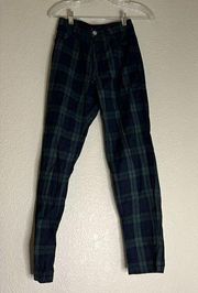 J. Galt  brand ( Brandy Melville size small plaid pants