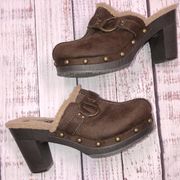 Vintage Union bay brown platforms size 7 1/2