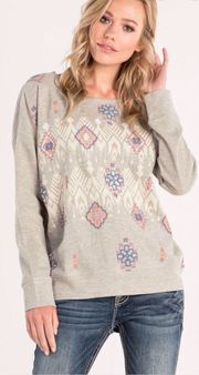 Grey Long Sleeve Thermal Top