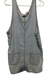 Bill blass vintage light wash denim dress size 12