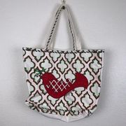 Brighton Joy Holiday Tote Bag Purse Christmas Xmas