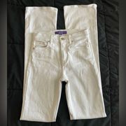 Ralph Lauren Purple label White Flared Jeans