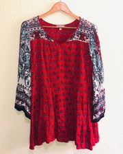 Boho Tunic Top