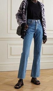 NWT Re/Done 70’s High Rise Bootcut Net Sustain Size 24