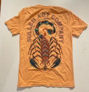 WOMEN’S SULLEN ART CO. NEEDLE PUSHERS T-SHIRT PETITE SZ SMALL S