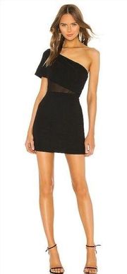 Superdown Danielle Mini Dress in Black