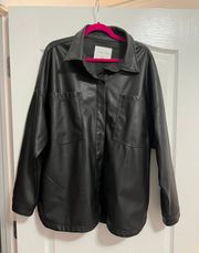 Jacket Leather