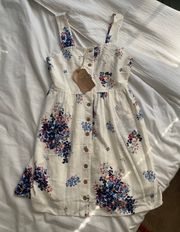 Floral Mini Dress