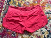 Lululemon Speed Up Shorts 4”