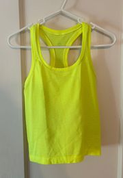 Swiftly Tech RB Tank 2.0 Race Highlighter Yellow