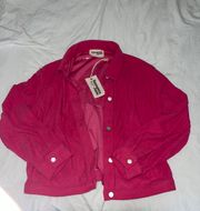 Pink Corduroy Jacket