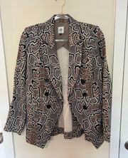 Snakeskin Blazer