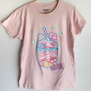 Hello Kitty Sanrio Kawaii Tokyo Pink Tee Sz XL