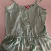 Mint blouse