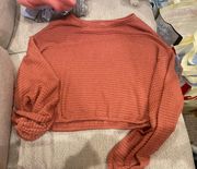 Alter’d State Crop Sweater