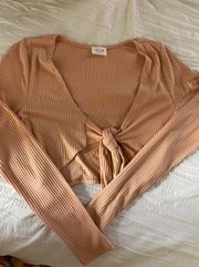 long sleeve top