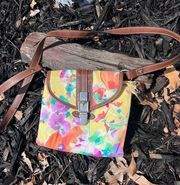 Floral Crossbody Bag