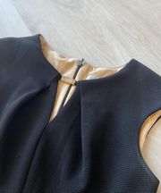 Black Professional Work Dress