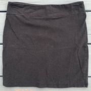 XS black [Xhilaration] cotton pencil skirt