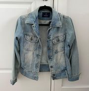 Oversized Jean Jacket