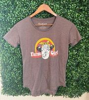 Ariat Farm Girl T-Shirt Size XS