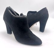 Ivanka trump black booties size 9.5