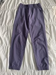 Purple Athletic Joggers