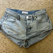 one teaspoon bandit jean shorts