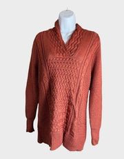 New Bylyse Spenard Paprika Sweater Small