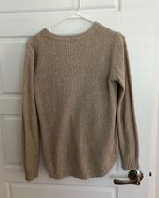 Tan Sweater