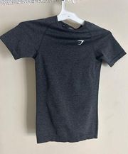 Gymshark Seamless Short Sleeve Athletic Top Size S