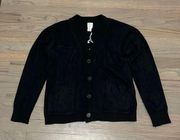 JOIE | Women’s | Sweater | Black | Button Cardigan | S