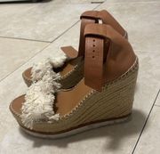 Seebychloe wedge sandals size 38