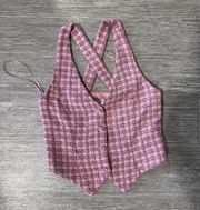 Knit Vest 