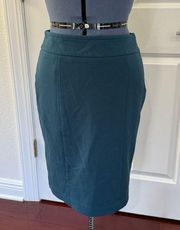 Apt 9 Teal Pencil Skirt