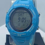 Casio Tough SOLAR Sports Watch Brand New Item , Color Light BLUE