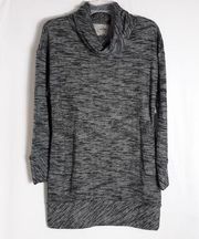 St. John's Bay Active Women's Gray Sweater Dress