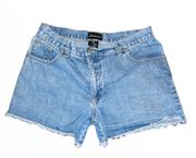 distressed shorts