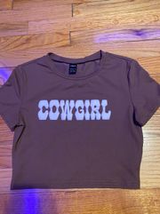 Cowgirl Baby Tee